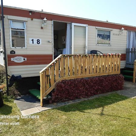 Gina'S Static Caravan,118 Sandsgate Hemsby Dış mekan fotoğraf