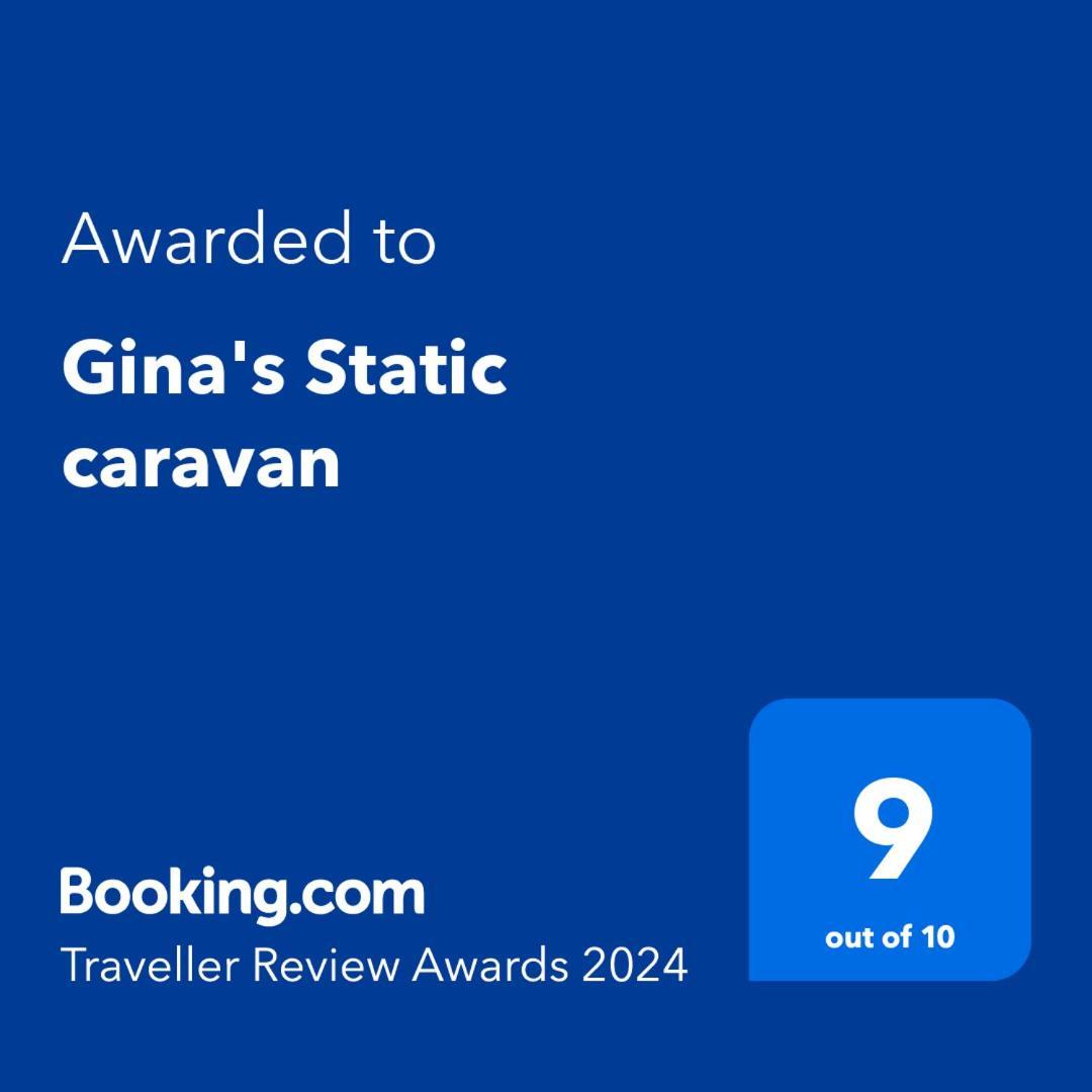 Gina'S Static Caravan,118 Sandsgate Hemsby Dış mekan fotoğraf