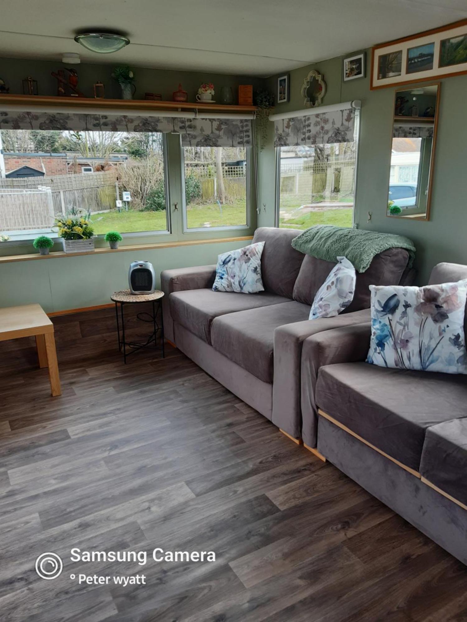 Gina'S Static Caravan,118 Sandsgate Hemsby Oda fotoğraf